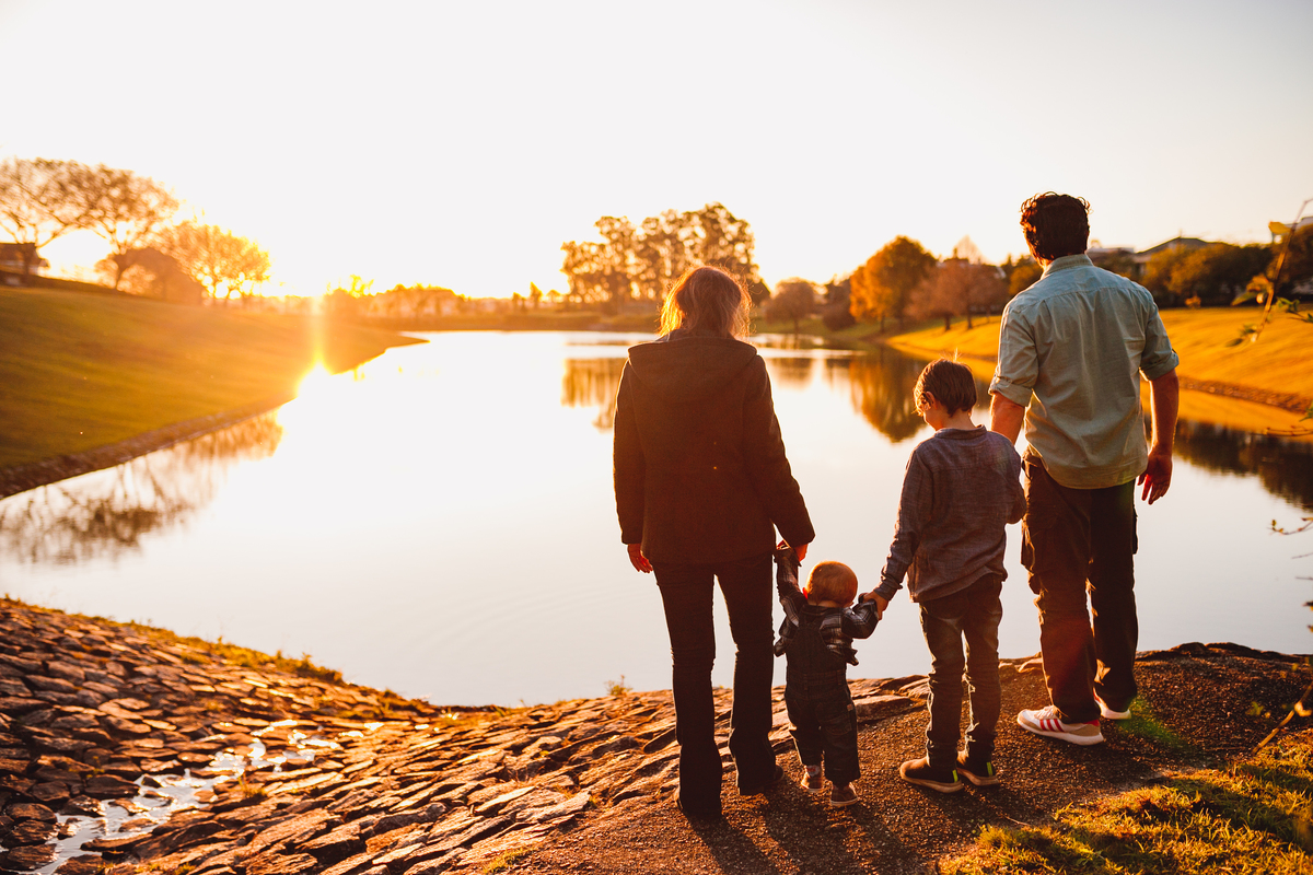 Fotografa familia Curitiba - Ensaio externo bebe menino 