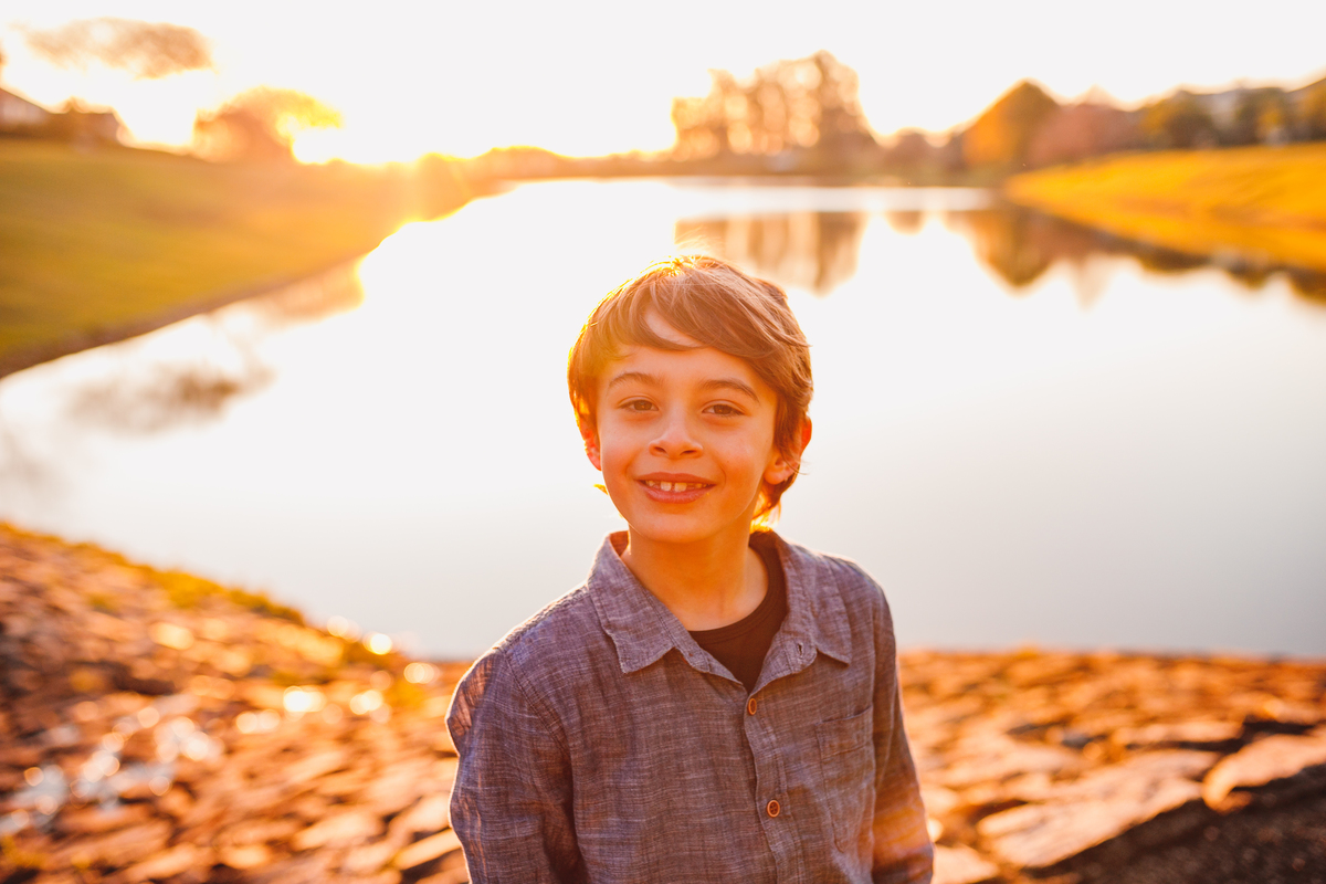 Fotografa familia Curitiba - Ensaio externo bebe menino 