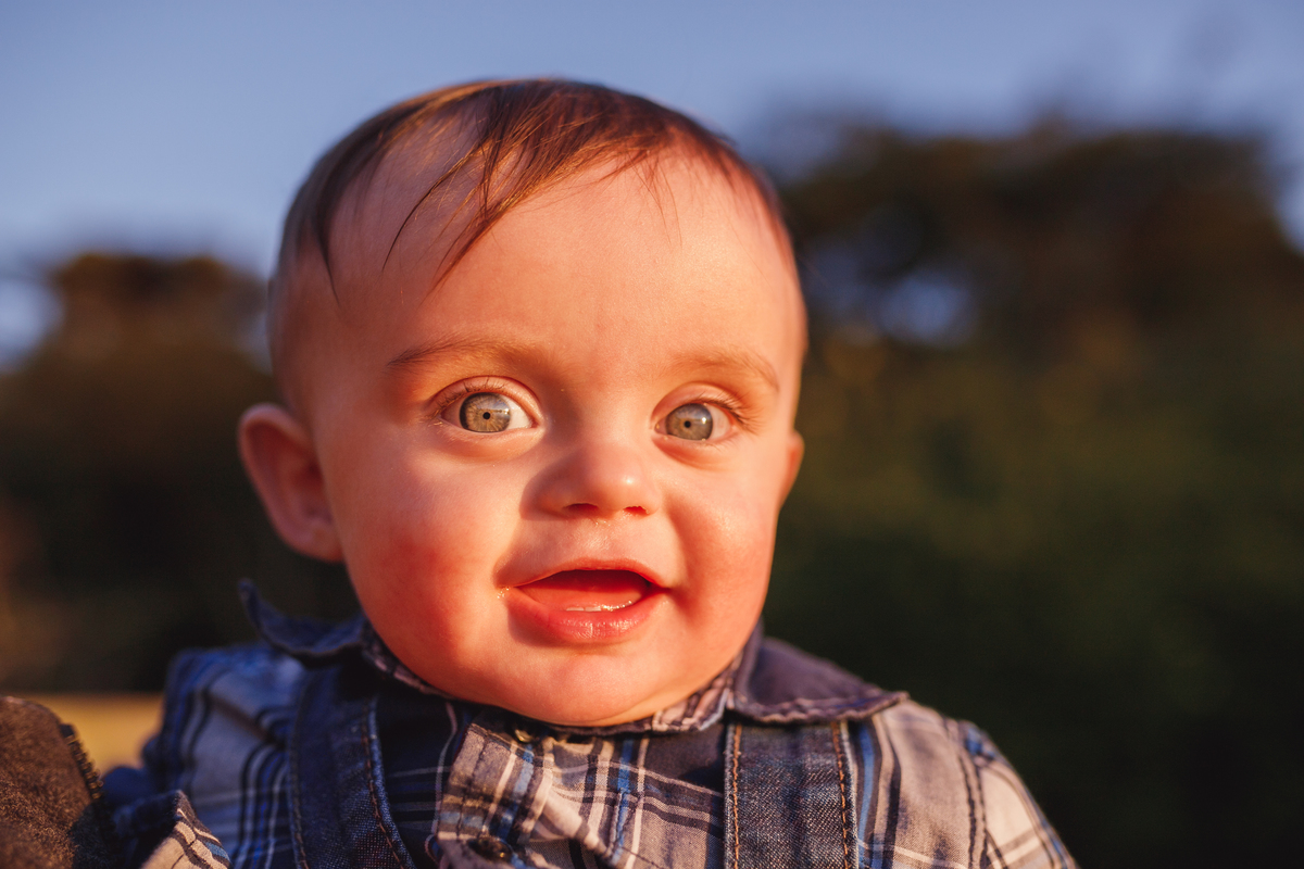 Fotografa familia Curitiba - Ensaio externo bebe menino 
