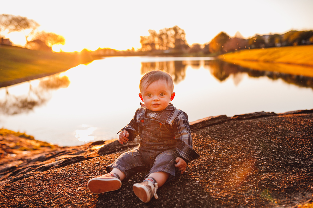 Fotografa familia Curitiba - Ensaio externo bebe menino 
