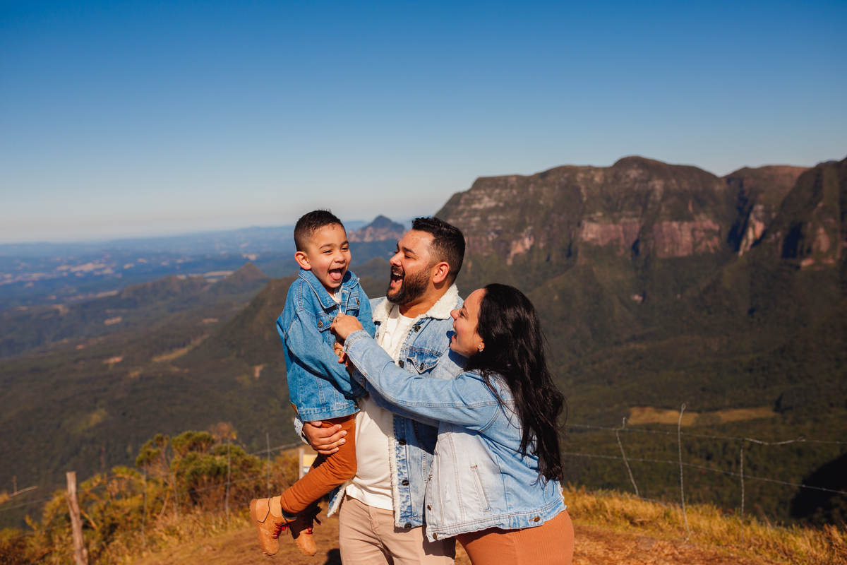 Fotografa familia Curitiba - Ensaio externo Urubici Gestante Serra Catarinense 