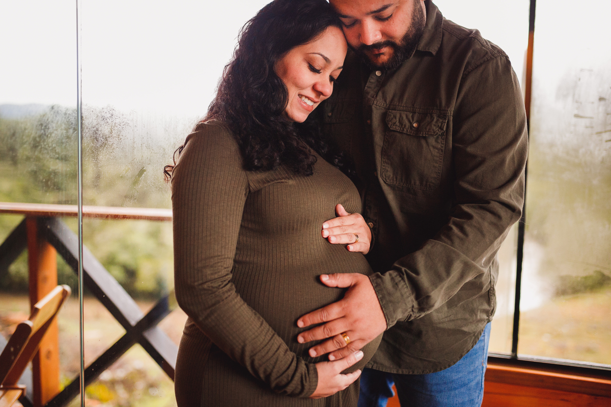 Fotografa familia Curitiba - Ensaio externo Urubici Gestante Serra Catarinense 