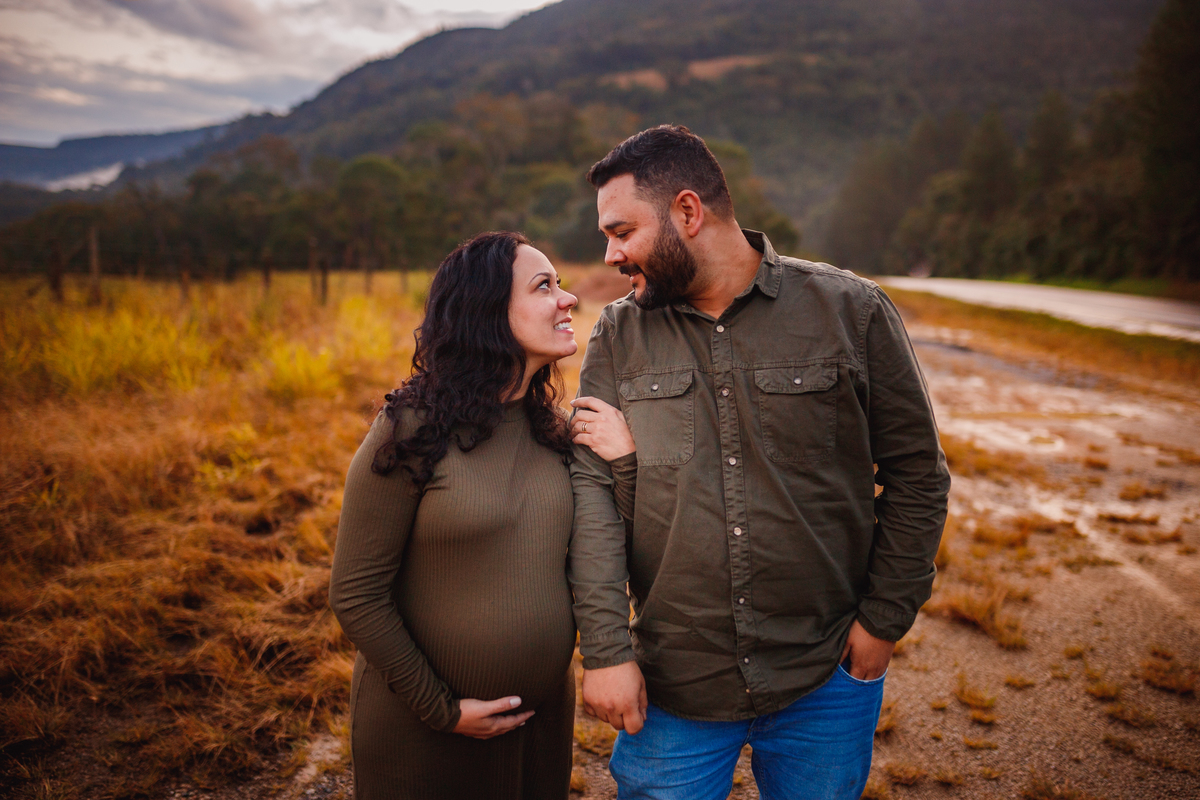 Fotografa familia Curitiba - Ensaio externo Urubici Gestante Serra Catarinense 