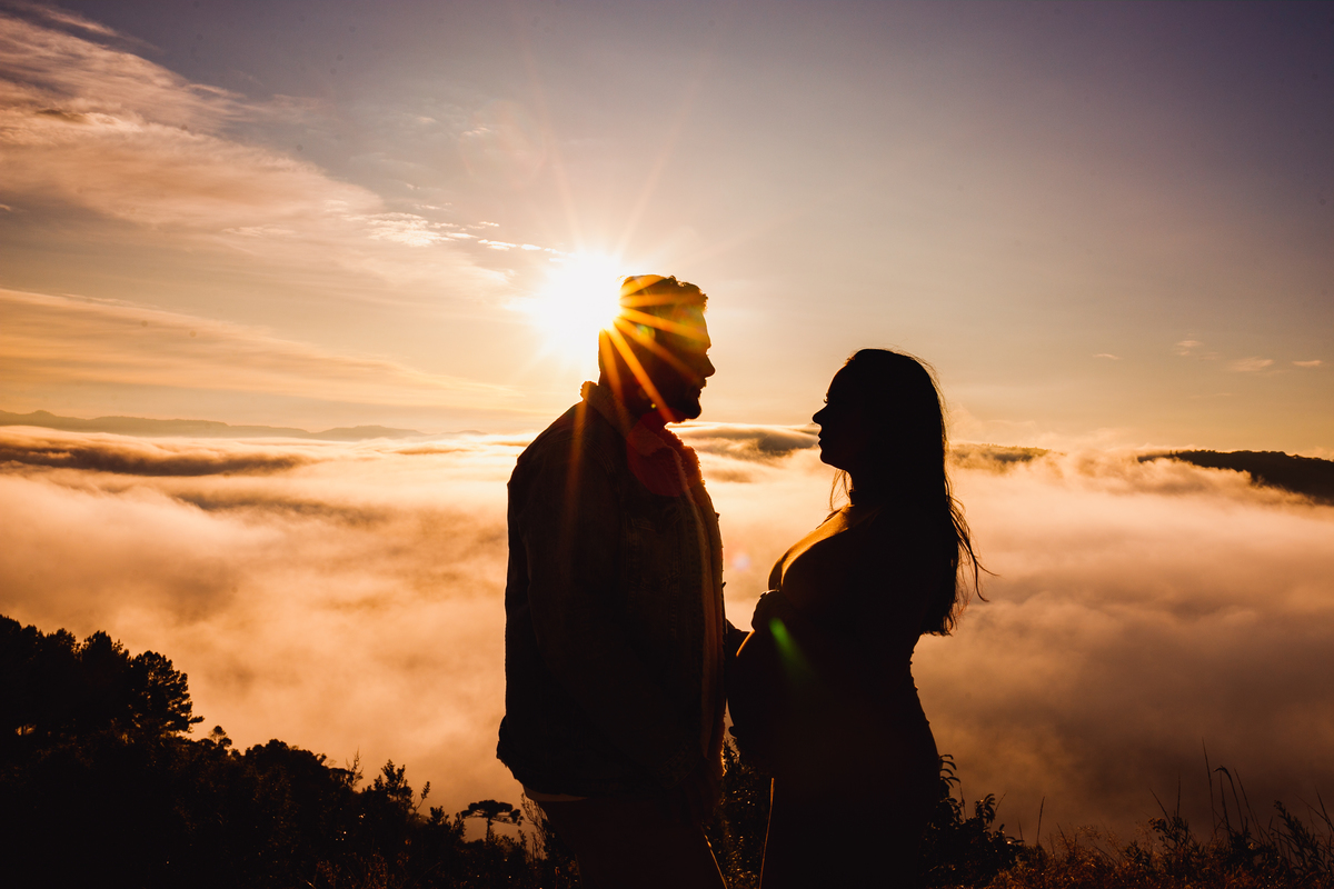 Fotografa familia Curitiba - Ensaio externo Urubici Gestante Serra Catarinense 
