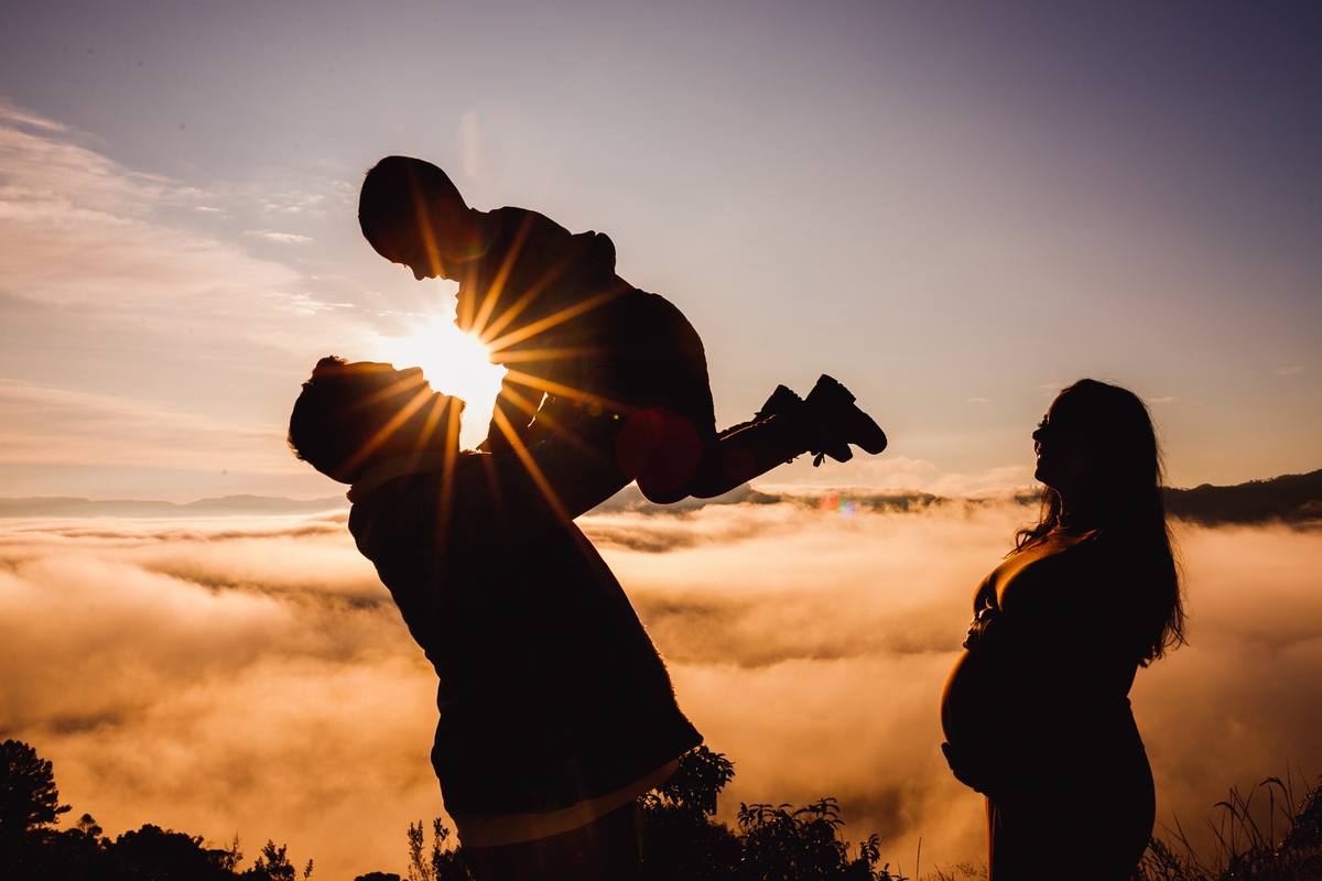 Fotografa familia Curitiba - Ensaio externo Urubici Gestante Serra Catarinense 