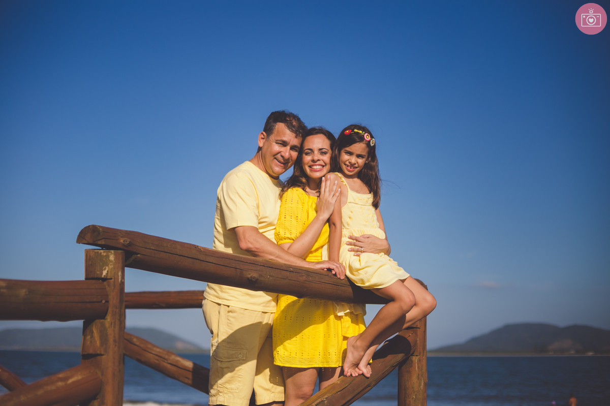 ensaio praia familia mariana