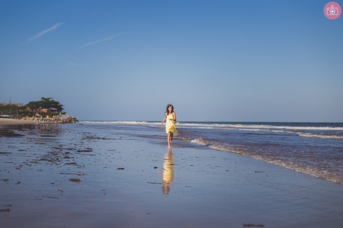 ensaio praia familia mariana