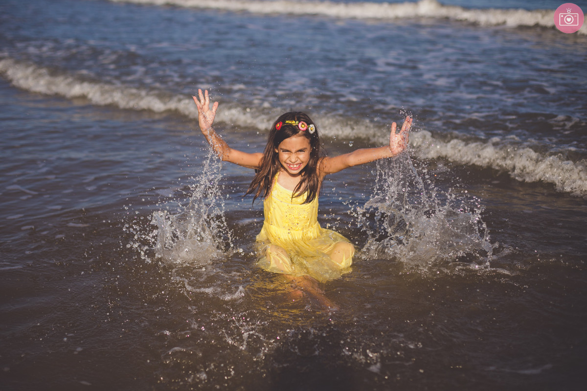 ensaio praia familia mariana