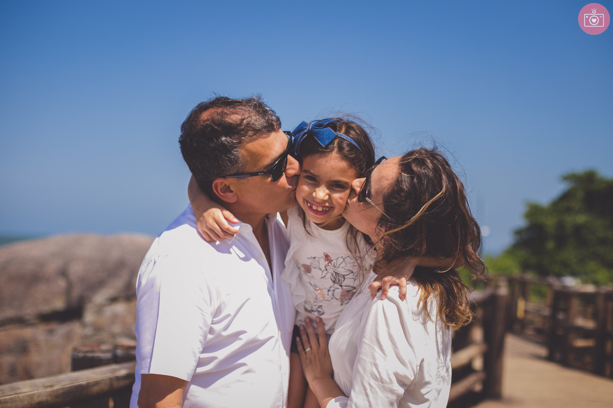 ensaio praia familia mariana