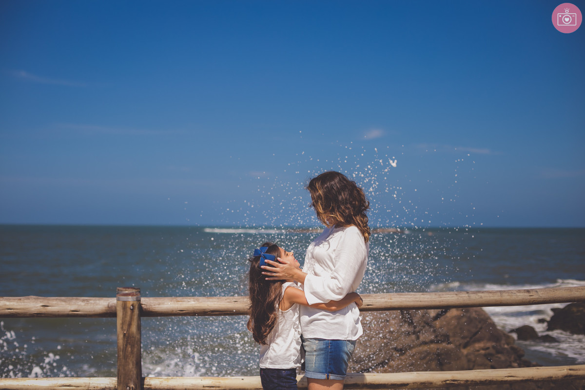 ensaio praia familia mariana