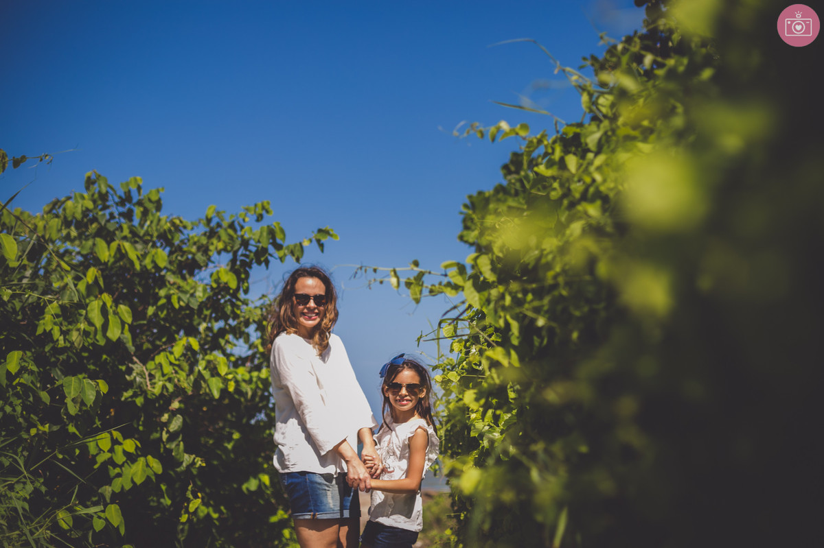 ensaio praia familia mariana