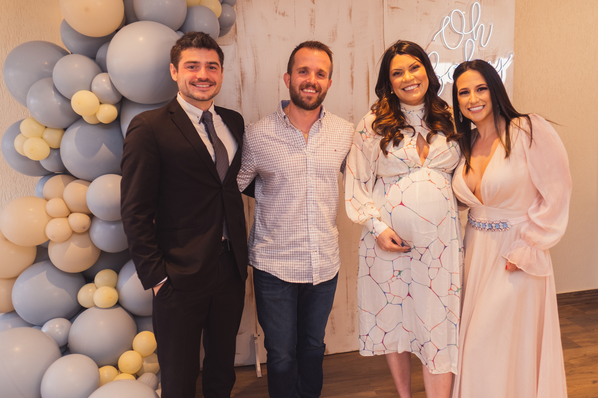 Fotografa familia Curitiba - cha de bebe menino gestante brincadeiras