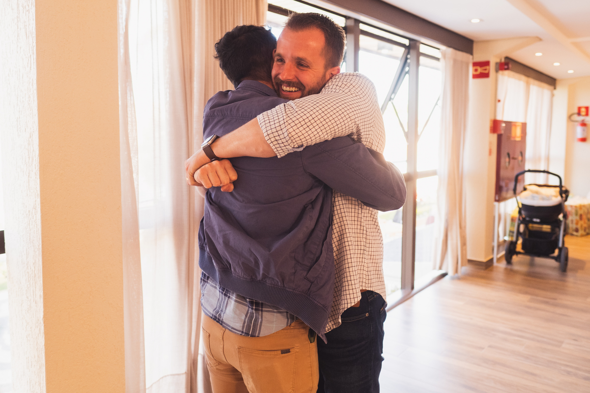 Fotografa familia Curitiba - cha de bebe menino gestante brincadeiras
