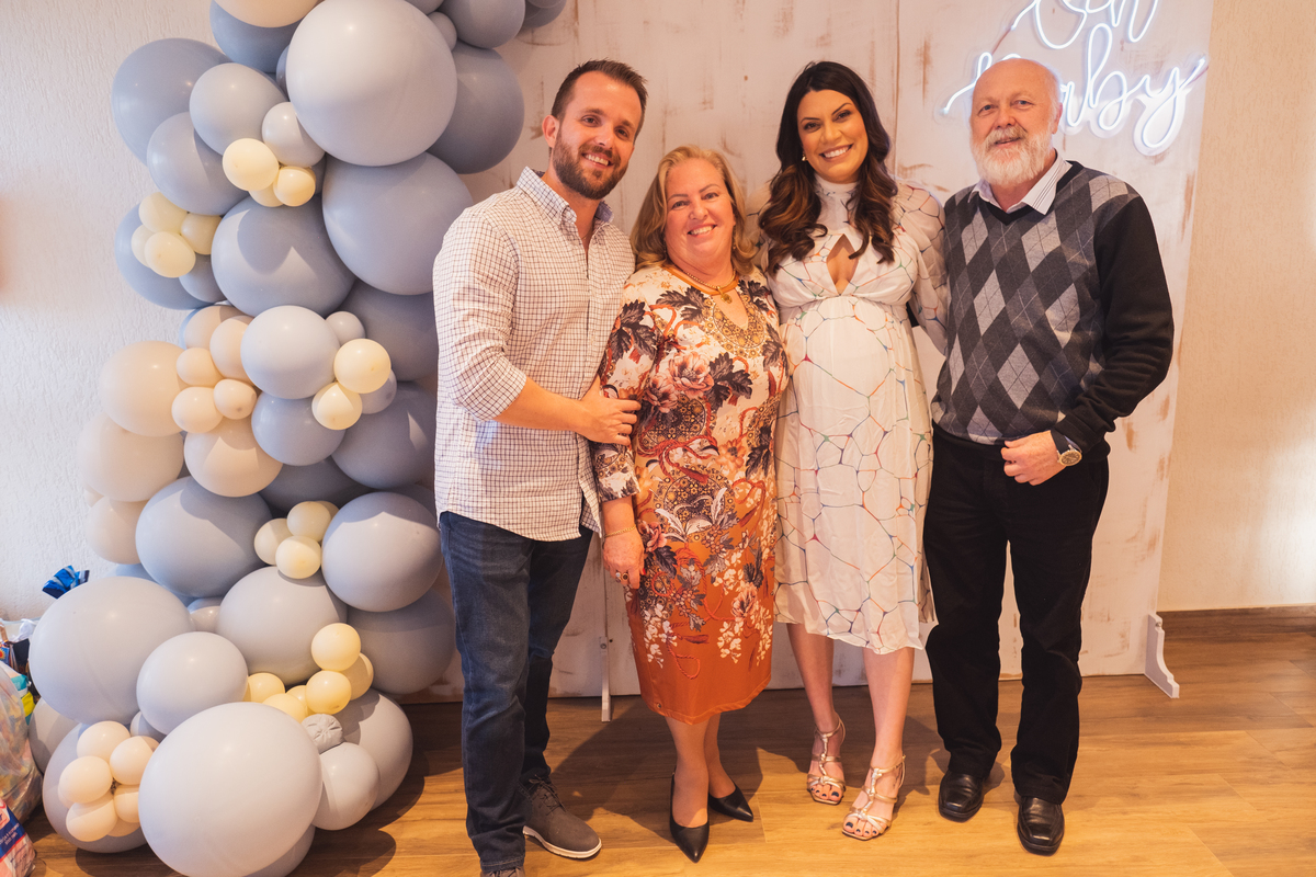 Fotografa familia Curitiba - cha de bebe menino gestante brincadeiras