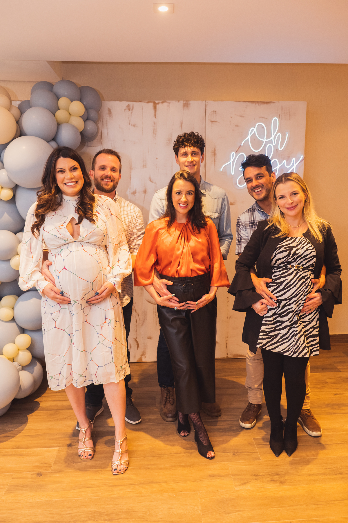 Fotografa familia Curitiba - cha de bebe menino gestante brincadeiras