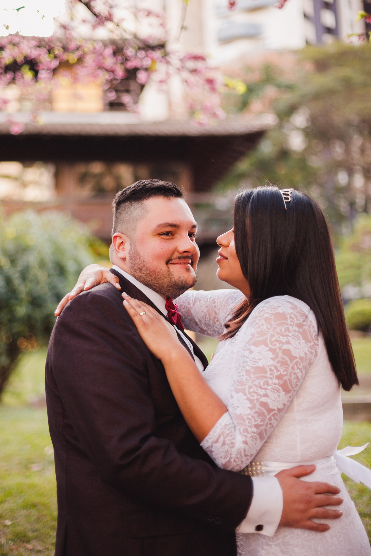 fotografa familia Curitiba - Casamento civil por do sol ensaio externo 