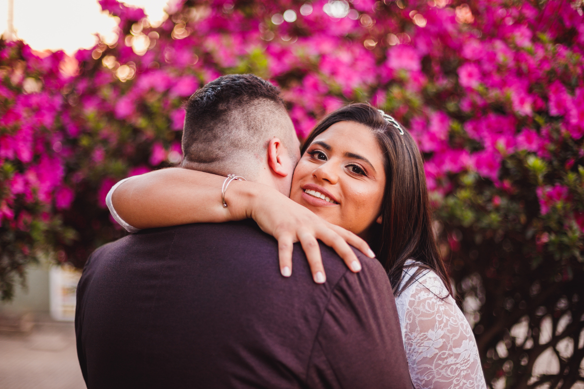fotografa familia Curitiba - Casamento civil por do sol ensaio externo 