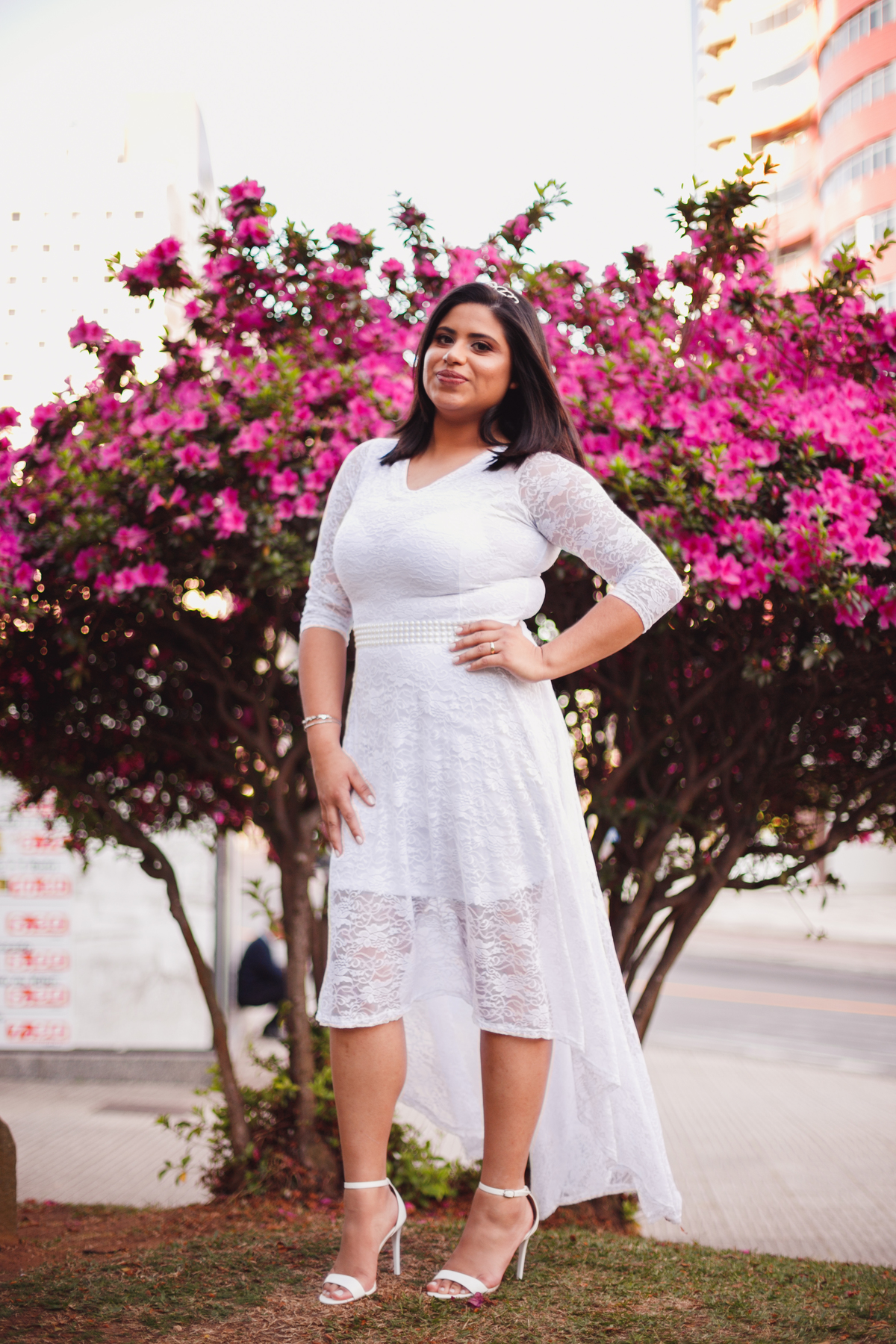 fotografa familia Curitiba - Casamento civil por do sol ensaio externo 