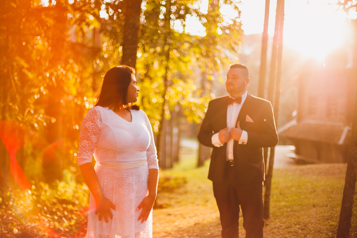 fotografa familia Curitiba - Casamento civil por do sol ensaio externo 