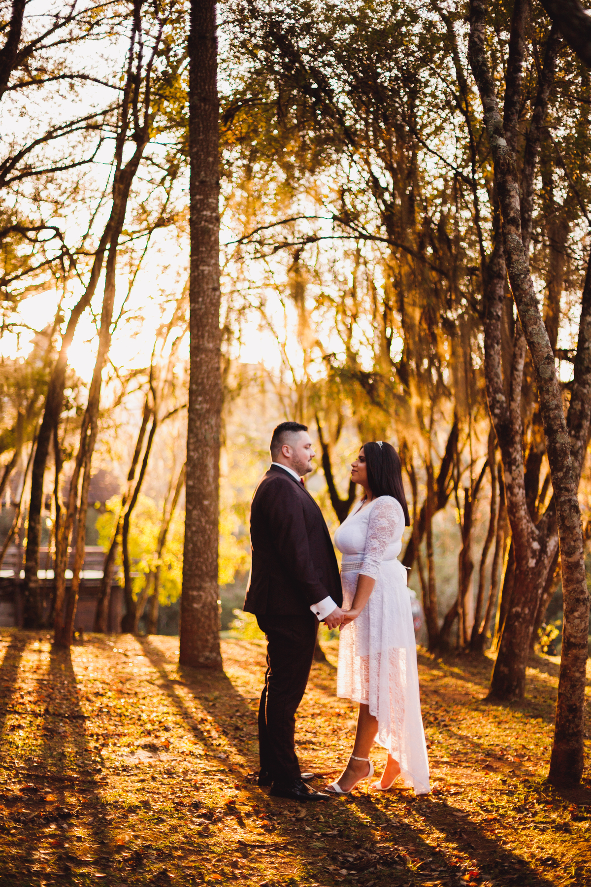 fotografa familia Curitiba - Casamento civil por do sol ensaio externo 