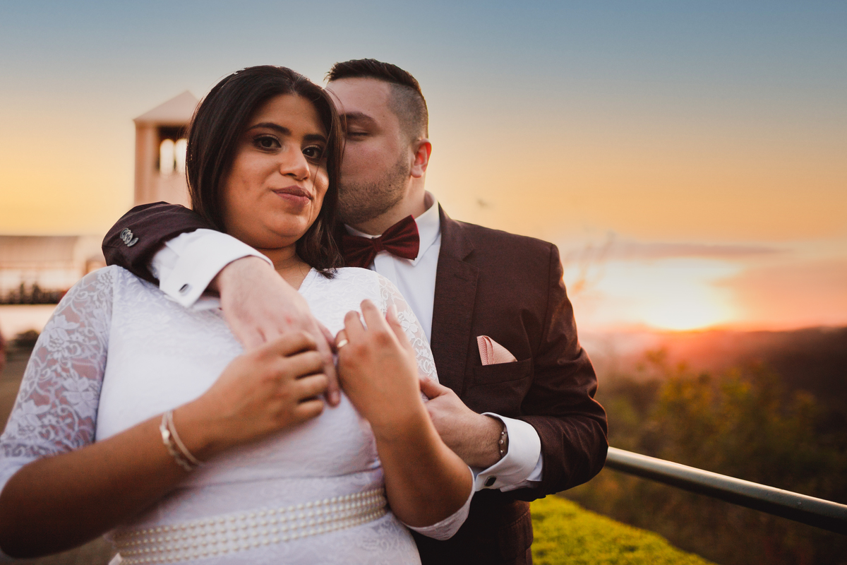 fotografa familia Curitiba - Casamento civil por do sol ensaio externo 
