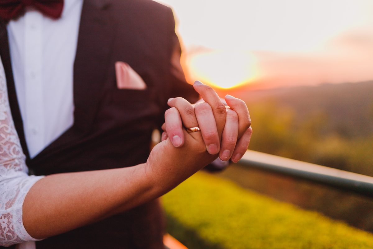 fotografa familia Curitiba - Casamento civil por do sol ensaio externo 