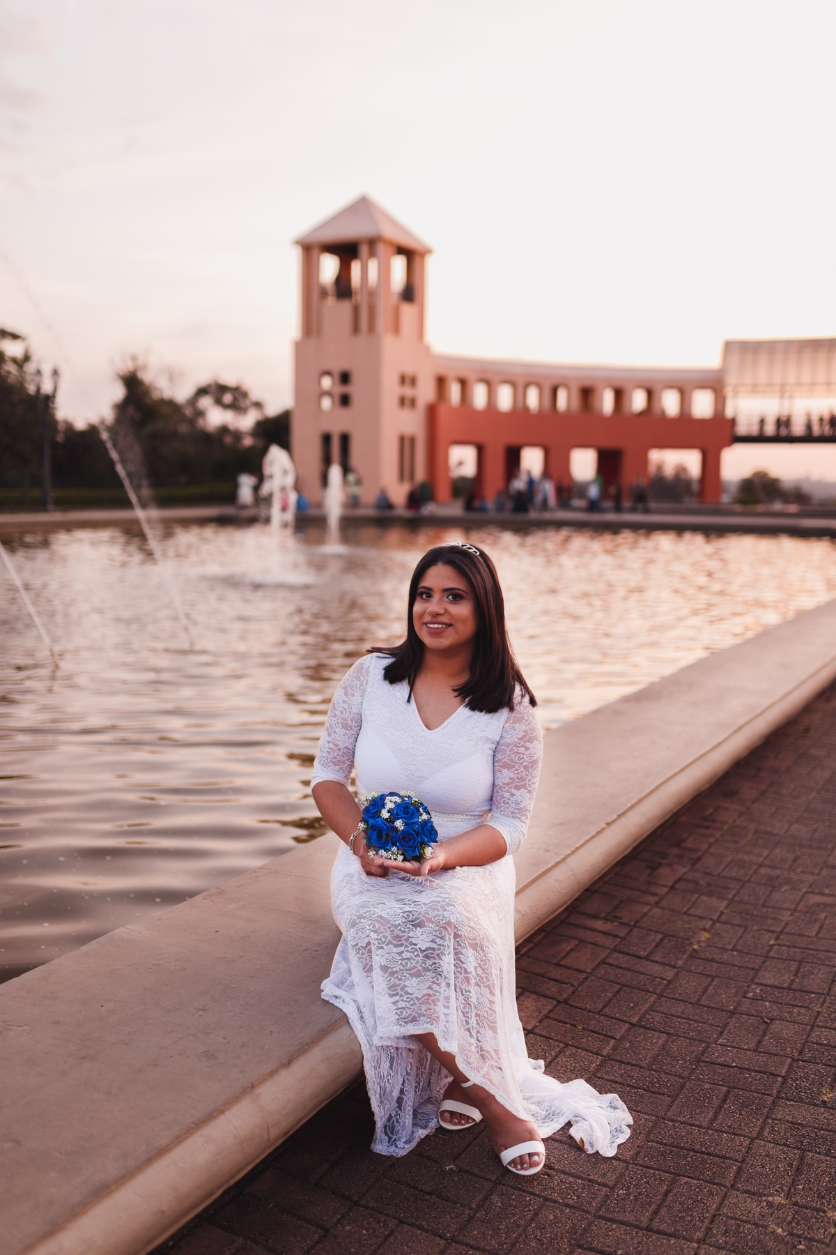fotografa familia Curitiba - Casamento civil por do sol ensaio externo 