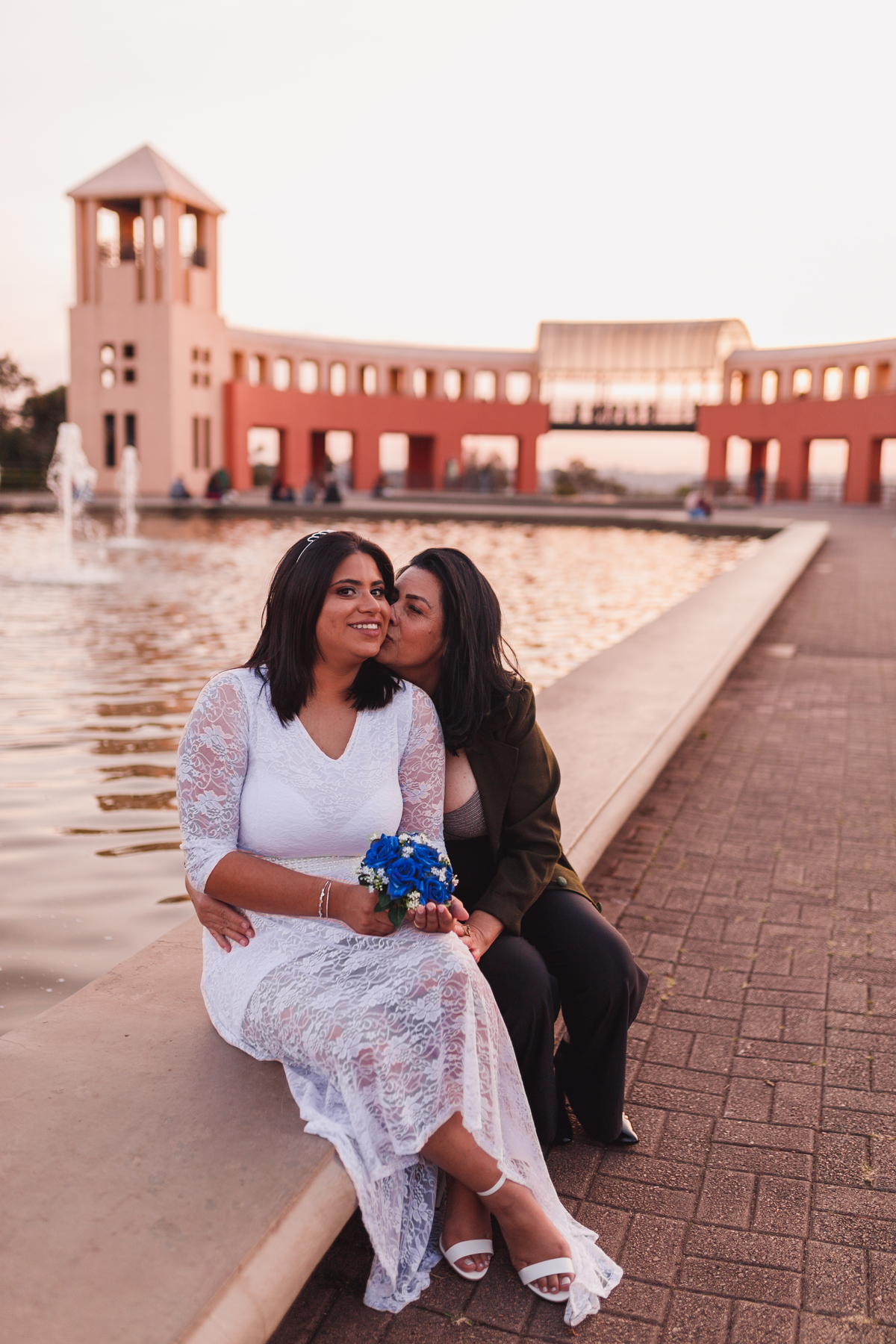 fotografa familia Curitiba - Casamento civil por do sol ensaio externo 