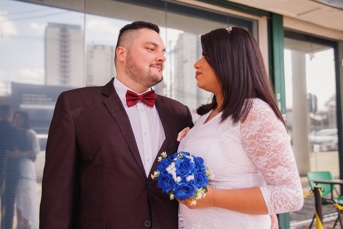 fotografa familia Curitiba - Casamento civil por do sol ensaio externo 