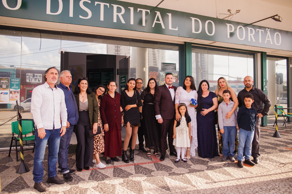 fotografa familia Curitiba - Casamento civil por do sol ensaio externo 
