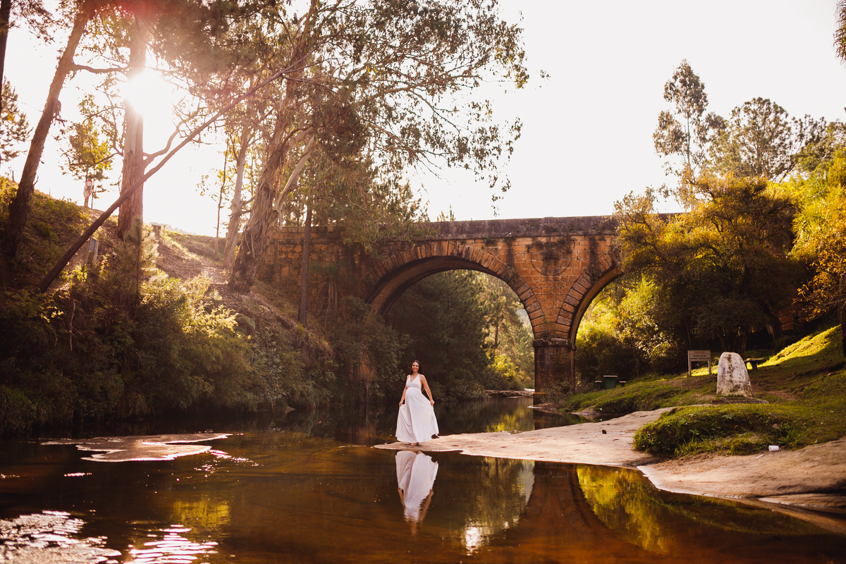 Fotografa familia curitiba - ensaio externo por do sol gestante 