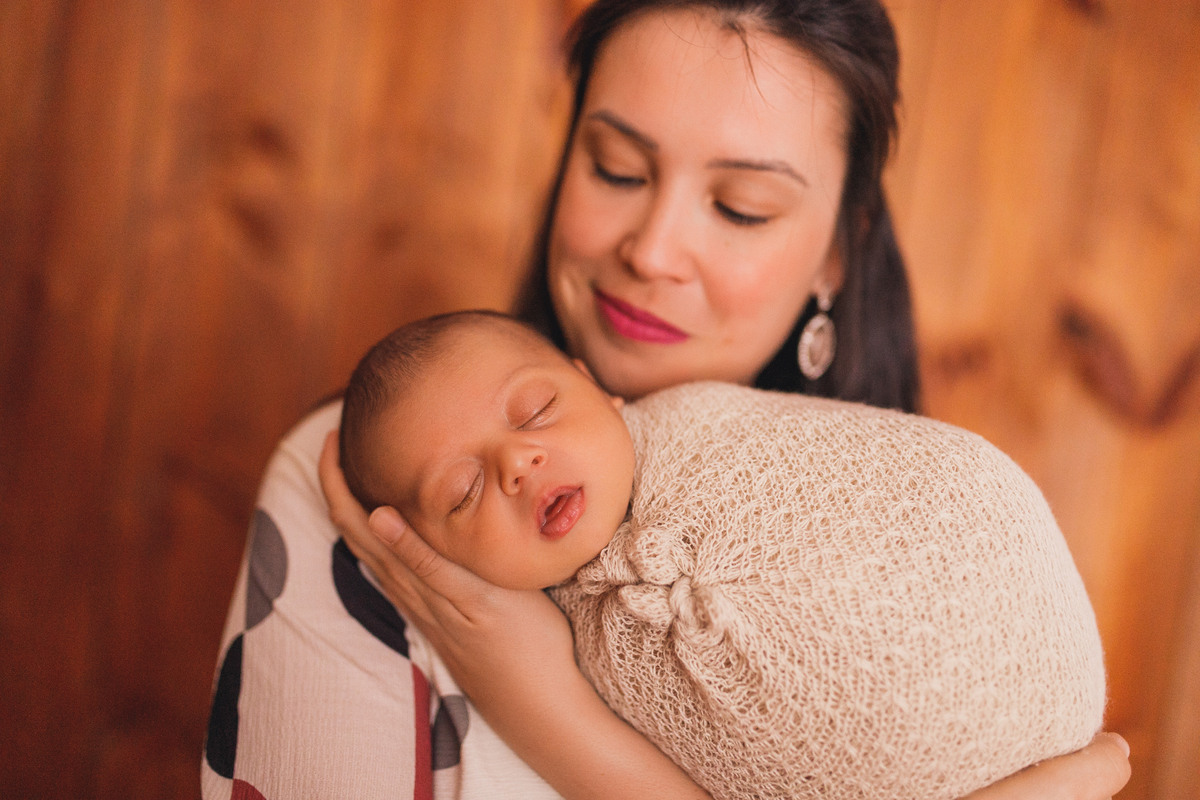 fotografa familia curitiba - newborn menino estudio 