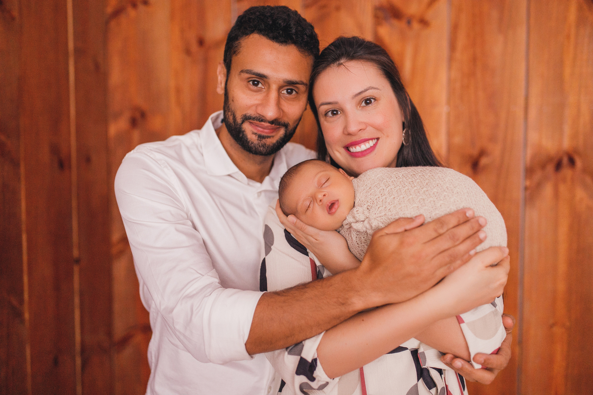 fotografa familia curitiba - newborn menino estudio 