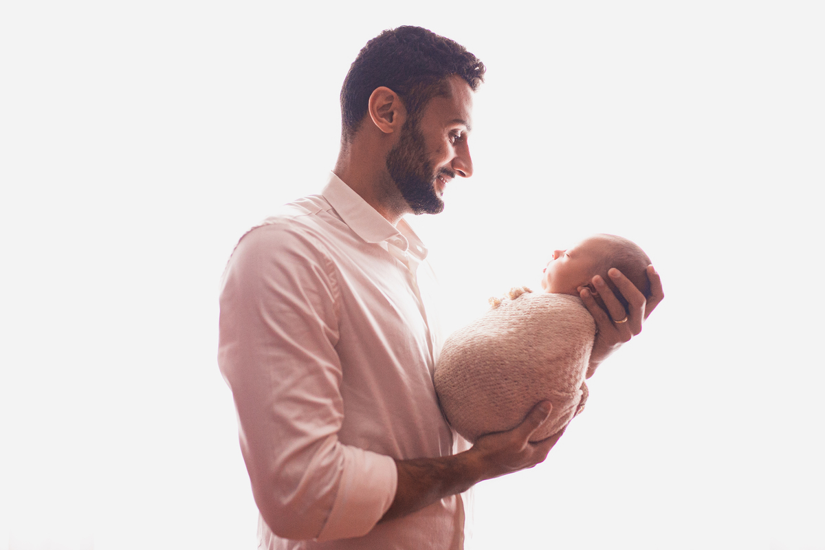 fotografa familia curitiba - newborn menino estudio 
