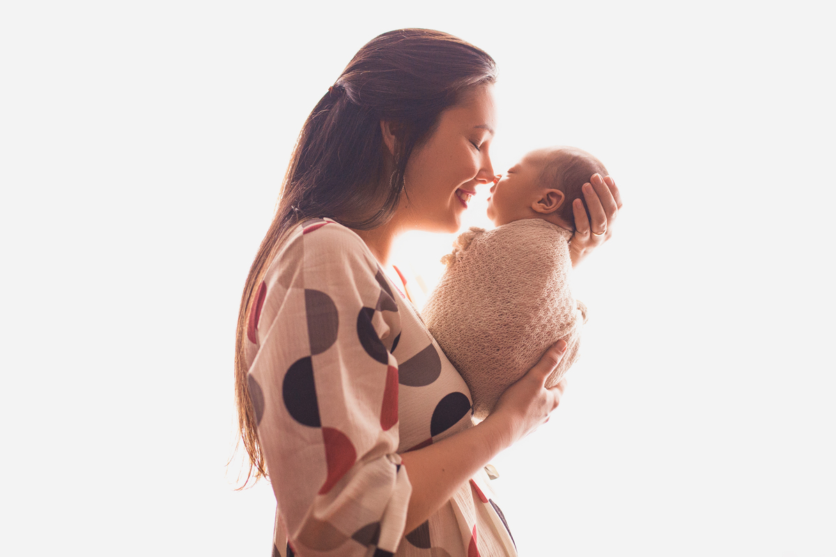 fotografa familia curitiba - newborn menino estudio 