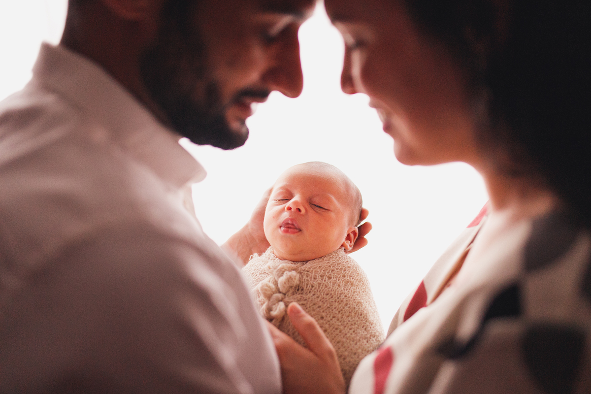 fotografa familia curitiba - newborn menino estudio 