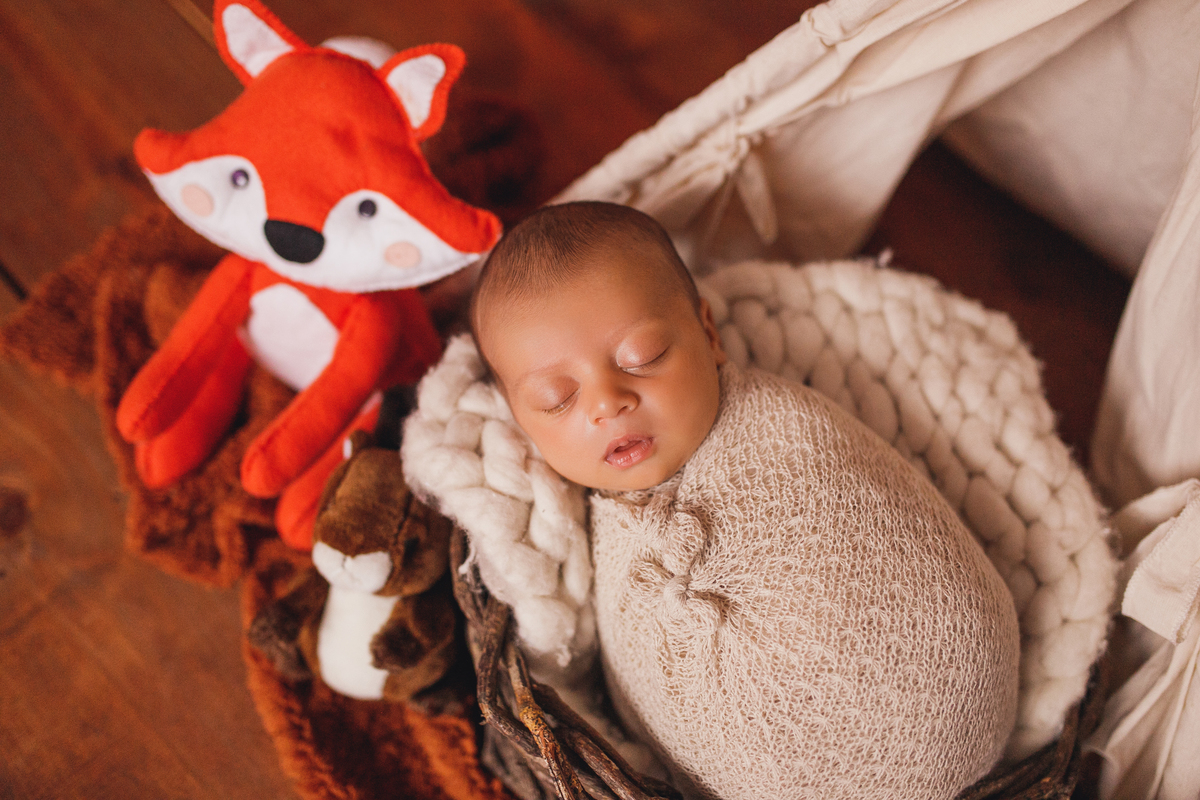 fotografa familia curitiba - newborn menino estudio 