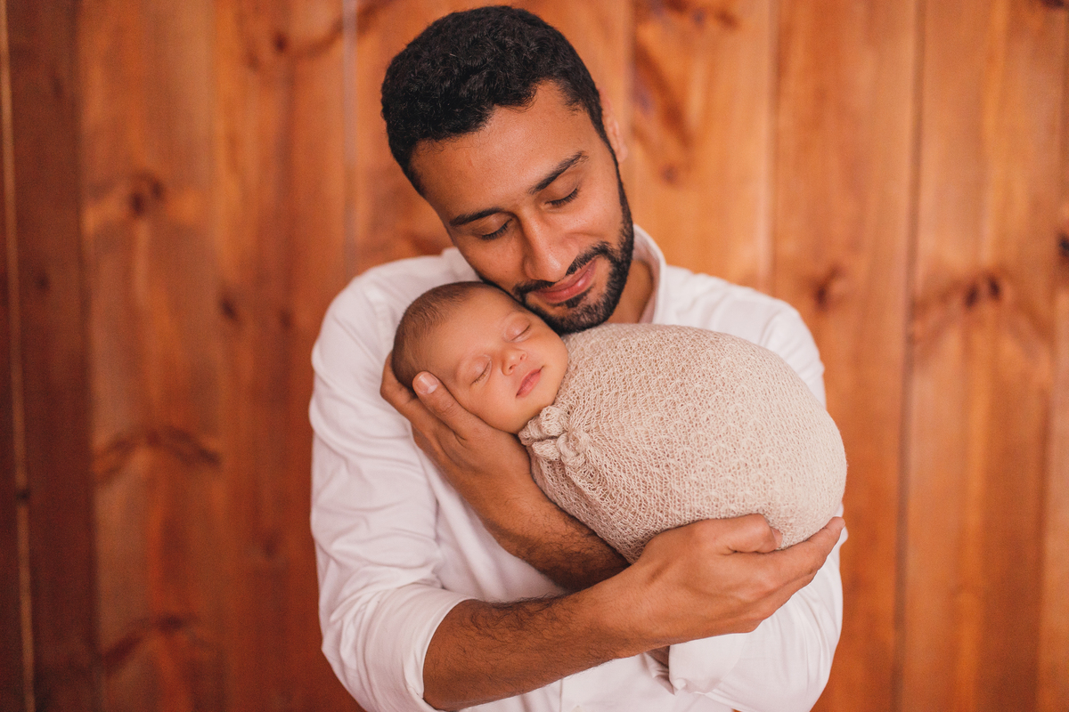 fotografa familia curitiba - newborn menino estudio 