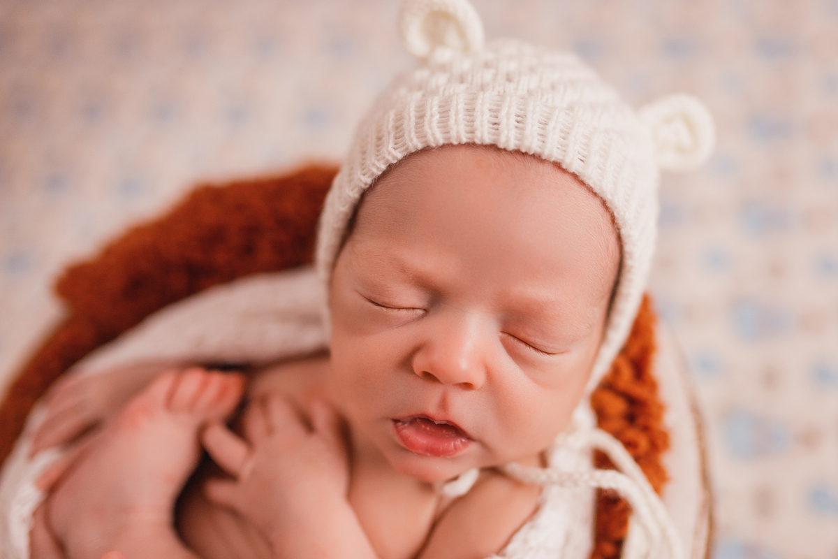 Fotografa familia Curitiba - Ensaio newborn estudio bebe menino