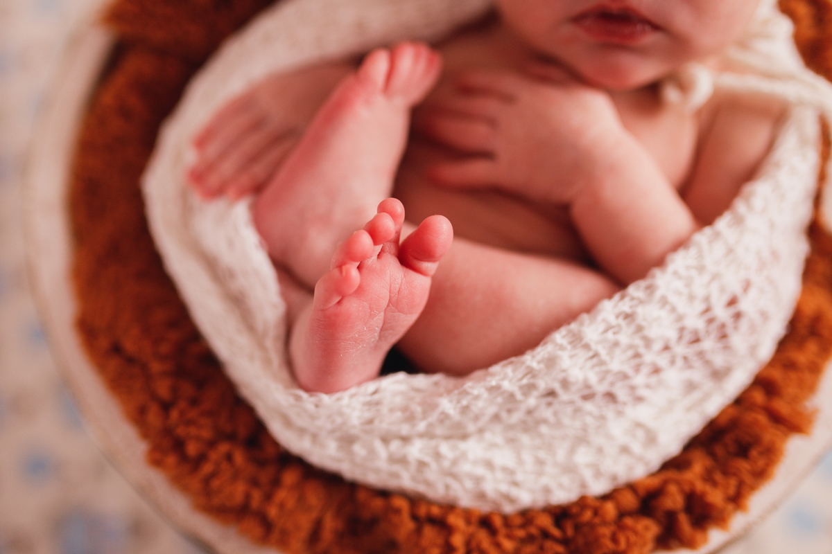 Fotografa familia Curitiba - Ensaio newborn estudio bebe menino