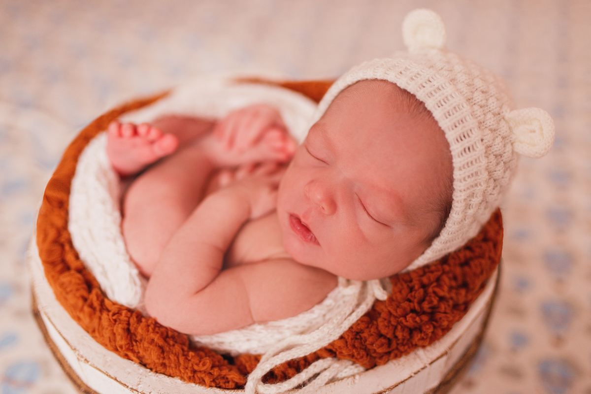 Fotografa familia Curitiba - Ensaio newborn estudio bebe menino