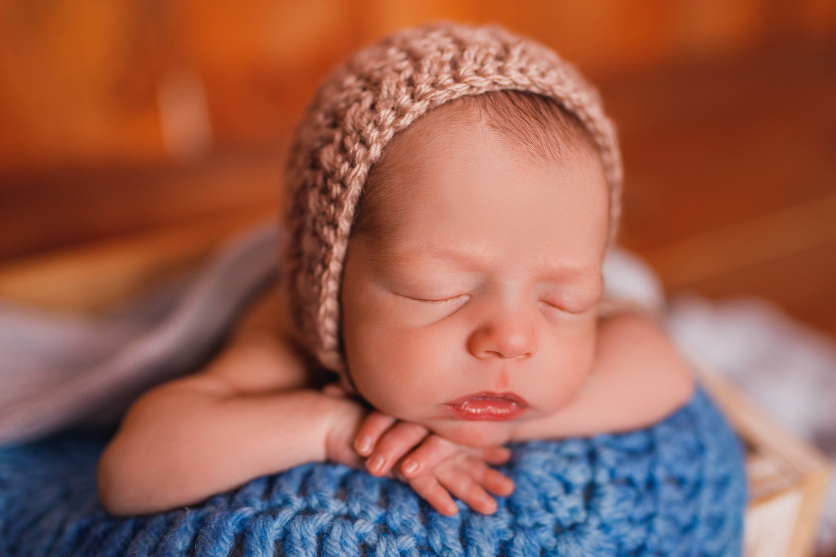 Fotografa familia Curitiba - Ensaio newborn estudio bebe menino