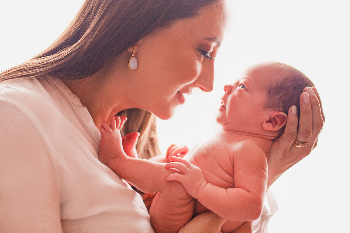Fotografa familia Curitiba - Ensaio newborn estudio bebe menino