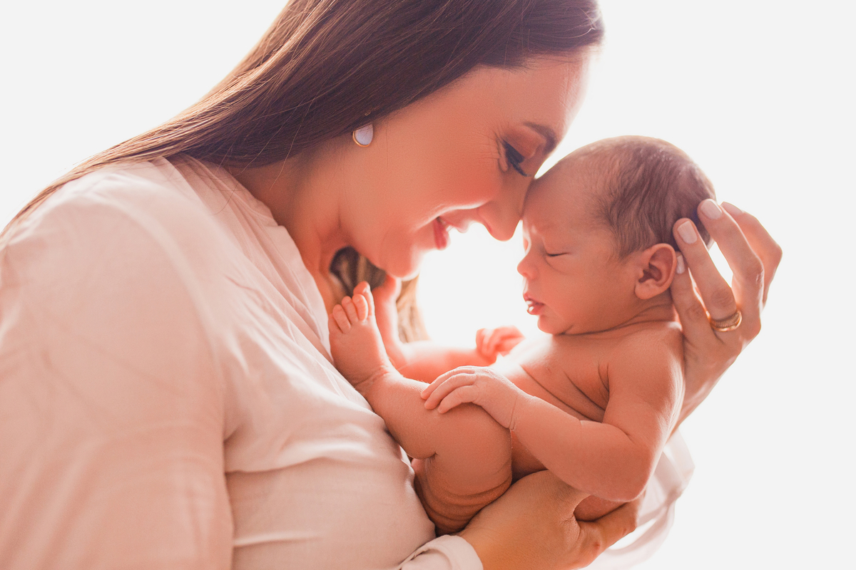 Fotografa familia Curitiba - Ensaio newborn estudio bebe menino