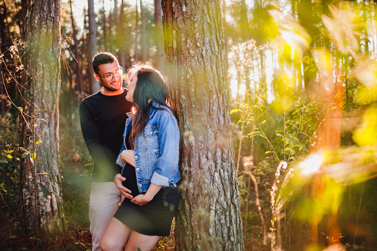 Fotografa familia Curitiba - lifestyle ensaio externo gestante bebe menino casal