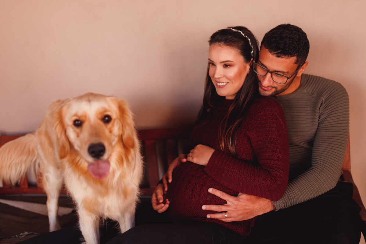 Fotografa familia Curitiba - lifestyle ensaio externo gestante bebe menino casal