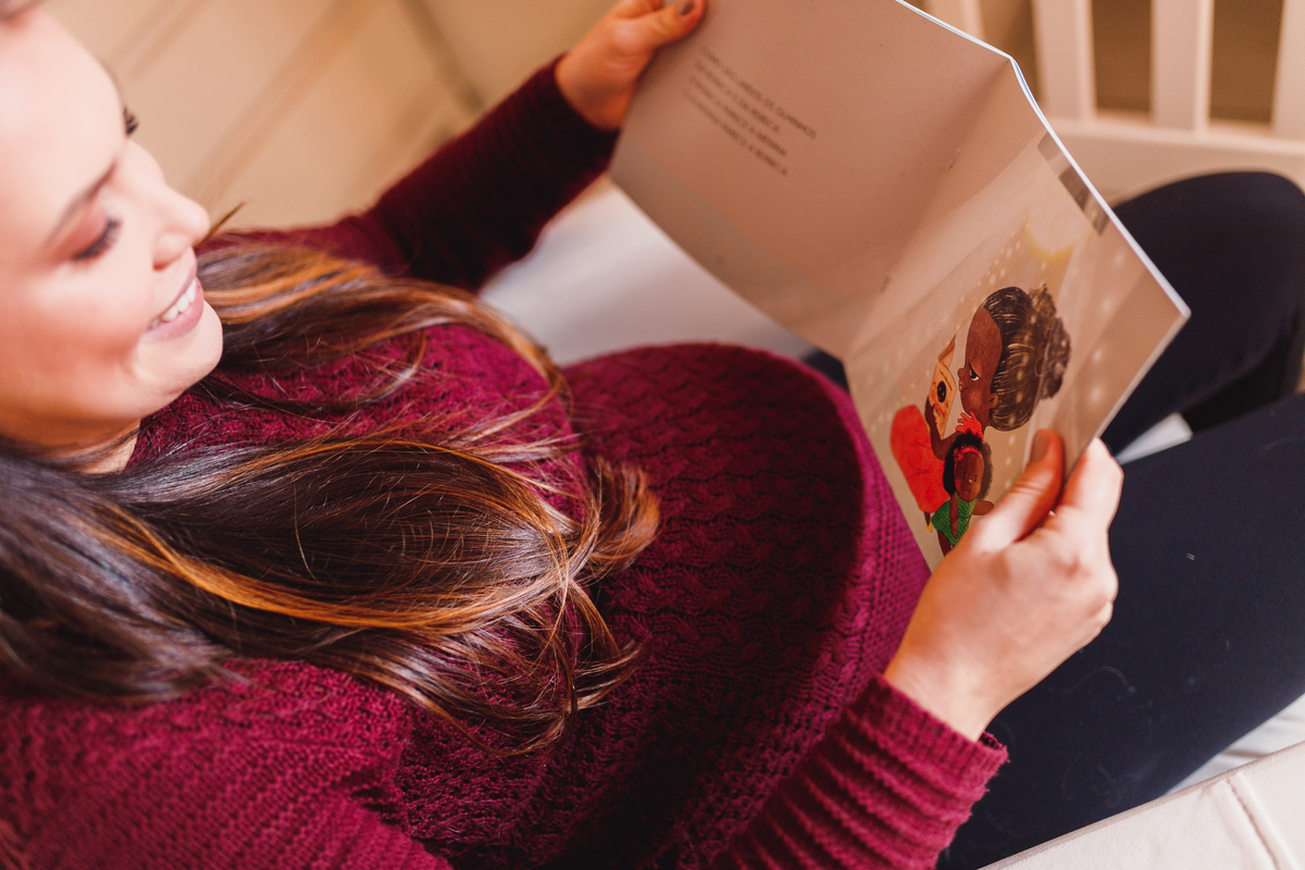 Fotografa familia Curitiba - lifestyle ensaio externo gestante bebe menino casal