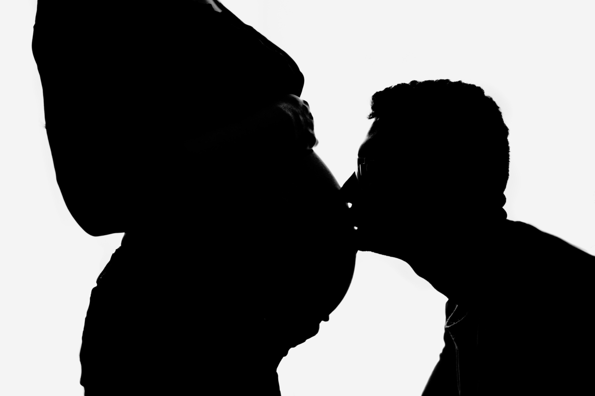 Fotografa familia Curitiba - lifestyle ensaio externo gestante bebe menino casal