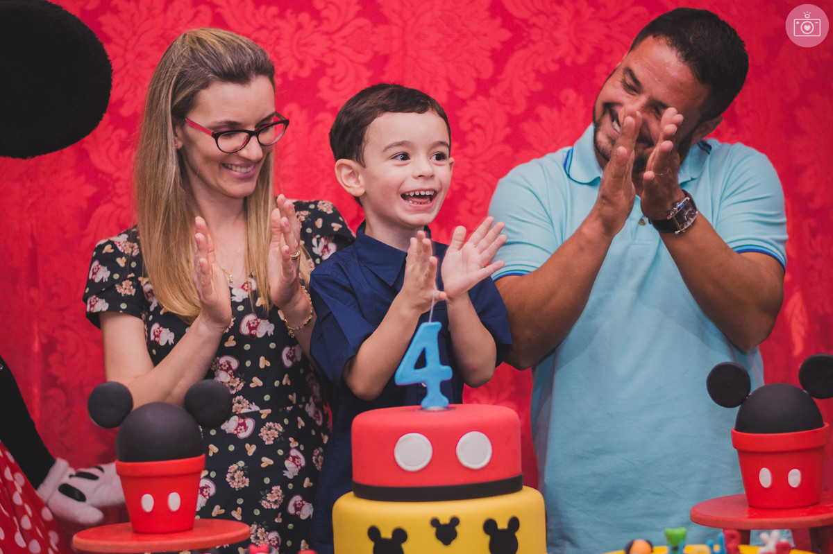 aniversario pedro 4 anos