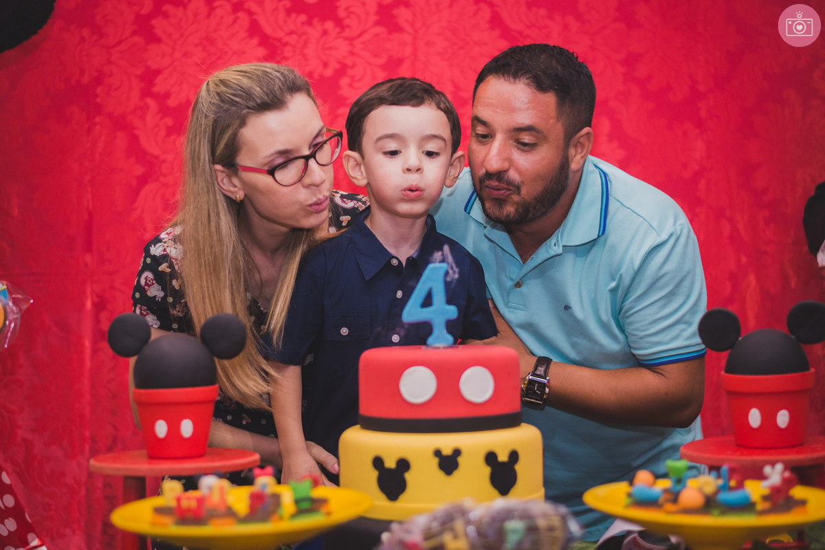 aniversario pedro 4 anos